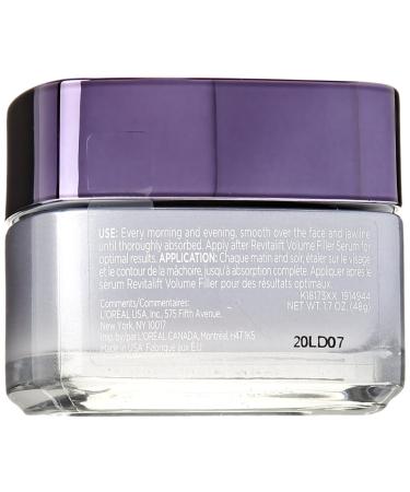 L'Oreal Revitalift Volume Filler Day Cream 1.7 oz - Anti-Aging Moisturizer - Buy Online on GoSupps.com