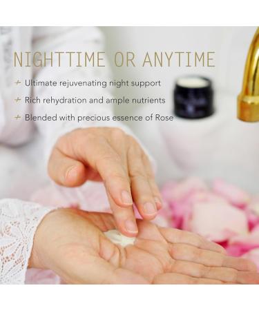 Natural Celestial Rose Creme | Clean Non-Toxic Plant-Based Skincare | 1.7 oz - Shop Internationally - Buy Online on GoSupps.com