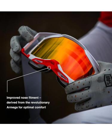 Buy Unknown 100% Cross Goggles Racecraft Gen. 2 White - Premium Performance & Style for International Shipping - Buy Online on GoSupps.com