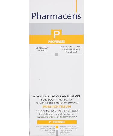 Pharmaceris Pharmceris P - PURI-ICHTILIUM body and scalp cleansing gel for psoriasis (225 ml) - Buy Online on GoSupps.com