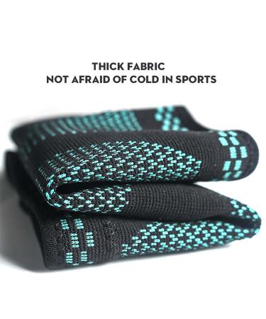 Knee Brace Compression Sleeve with Strap for Arthritis Pain Relief - Support for Running Basketball & Jogging - Medium for Men & Women - Buy Online on GoSupps.com