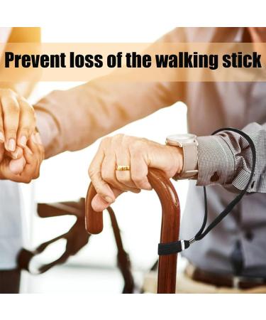 10Pcs Black Walking Stick Wrist Straps - Non-Slip Outdoor Mountaineering Accessories - Buy Online on GoSupps.com