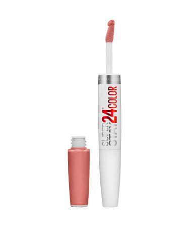 Maybelline SuperStay 24  2-Step Liquid Lipstick  Loaded Latte 235 LOADED LATTE 1 Count (Pack of 1)