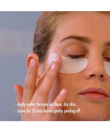 L'Action Paris Wrinkle Reducer Gel Patches - Anti-Aging Treatment for Eyes (1 Pack) - International Shipping Available - Buy Online on GoSupps.com