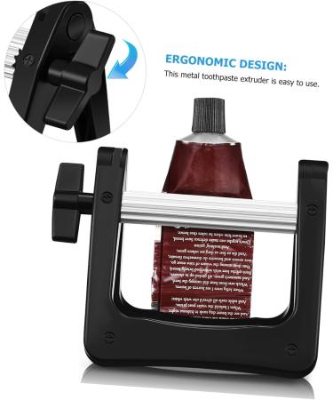 4 Sets Metal Toothpaste & Pigment Tube Squeezer - Eco-Friendly Salon & Home Accessories - Buy Online on GoSupps.com