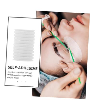 minkissy 3 Boxes Lash Strips Eye Lash Adhesive Strips Strip Lash Glue Eyelashes Strips Lash Glue Replacement Self-adhesive Strips Eyelash Applicator Line White Resin Glue Bulk - Buy Online on GoSupps.com