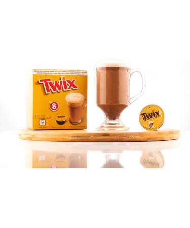  caff luxe Chocolate Drinks Dolce Gusto Compatible 32 Capsules Mars Twix (Twix Mars) - Buy Online on GoSupps.com