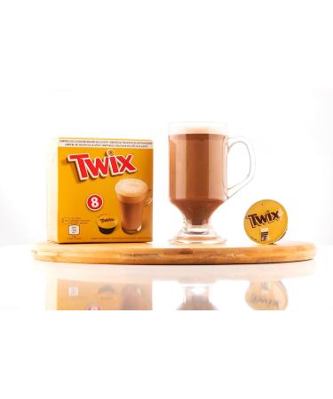 Mars Hot Chocolate Capsules | 24 Capsules | Twix & Maltesers | Dolce Gusto Compatible | International Shipping - Buy Online on GoSupps.com