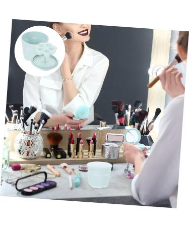 ABOOFAN Makeup Brush Cleanser Brush Cleaner Makeup Cleaner Makeup Sponge Cleaners Make up Cleaner Make up Sponge Cleaner Make up Brush Cleaning Pad Pp Self Made Beauty Tools - Buy Online on GoSupps.com