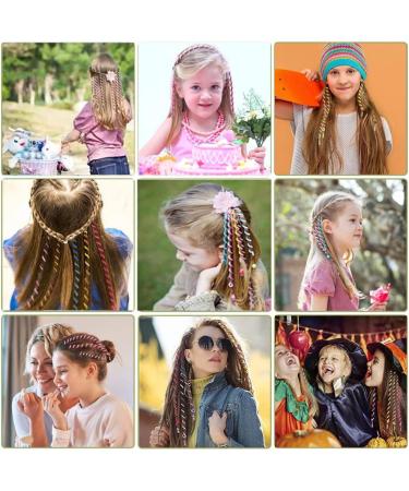 Beautyshow 18-Piece Colorful Hair Accessories Set | Rhinestone Twist Hair Accessories for Girls & Women | DIY Styling Gift & Party Favor - Buy Online on GoSupps.com