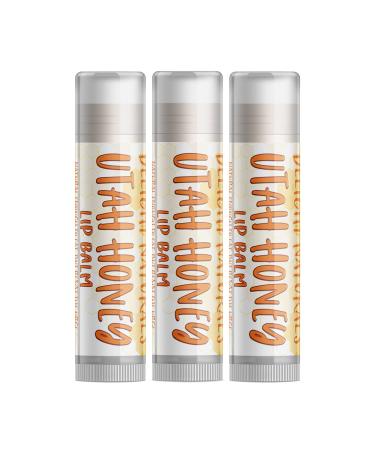 Utah Honey Lip Balm - Set of Three