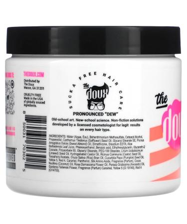 Shop The Doux C.R.E.A.M. Twist and Curl Cream 16 Oz - Enhance Curls & Waves International Shipping Available - Buy Online on GoSupps.com