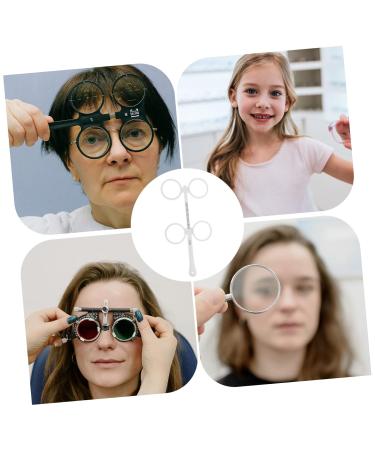 Uonlytech 4-Piece Optometry Glasses Accessories Set | Adjustable PD Lens Flipper Instrument for Accurate Vision Testing - Buy Online on GoSupps.com