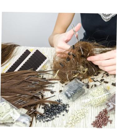 FOMIYES 20 Sheets Hair Extension Double Sided Tape Wigs Tape Adhesive Hair Extension Tapes Human Hair Double Sided Hair Extension Tape No- Residue Tape Non-woven Fabric Appendix No Trace - Buy Online on GoSupps.com