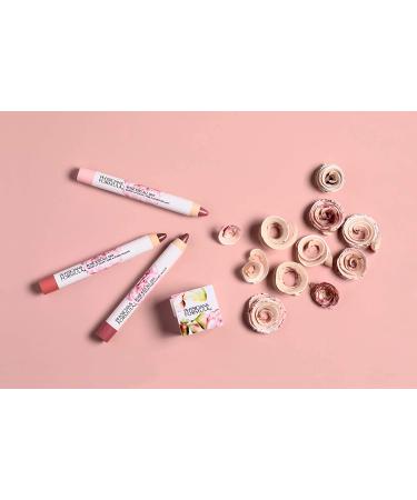 Physicians Formula Rose Kiss All Day Glossy Lip Color - First Kiss 0.15 oz (4.3 g) | Long-lasting Shine - Buy Online on GoSupps.com