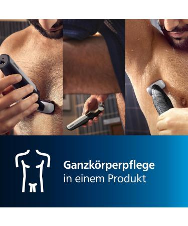 Philips Bodygroom Series 3000 BG3027/03 - Waterproof Trimmer for Intimate & Body Care 60 Min Duration Smooth Shave New Version - Buy Online on GoSupps.com