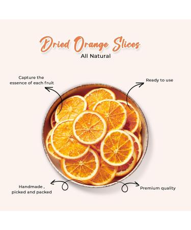  Cocktail Crowd Cocktail Crowd Dried Orange Slice Roulettes cocktail garnish orange slices gluten and sugar free dehydrated orange slices for drinks fruit for drinks cocktails - Buy Online on GoSupps.com