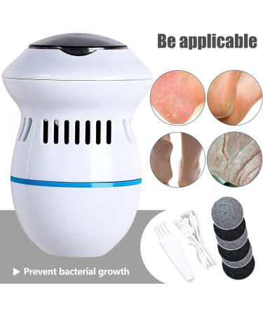 Electric Callus Remover Electric Callus Remover Pedicure Set Foot Care Electric Rechargeable Foot Callus Remover 6 Grinding Heads Included - Buy Online on GoSupps.com