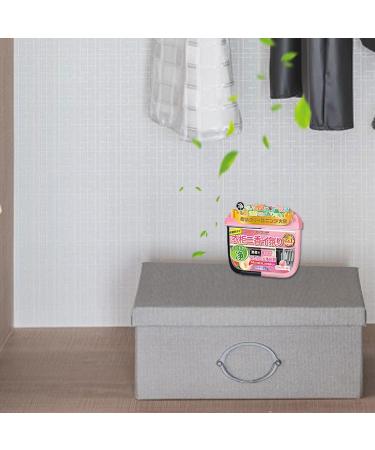Closet Air Freshener | Closet Odor Freshener | Odor Deodorizer for Small Space Long Lasting Odor Eliminator Air Freshener Eliminates Odor in Bathrooms Cars R-c - Buy Online on GoSupps.com