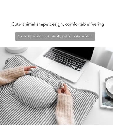 Buy Electric Throw Blanket | USB Heated Blanket with Dual-Sided Comfort & Constant Temperature - Buy Online on GoSupps.com