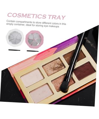  TOVINANNA 2 Sets Practical Cosmetics Storage Trays Eyeshadow Lipstick Subpackage Trays - Buy Online on GoSupps.com