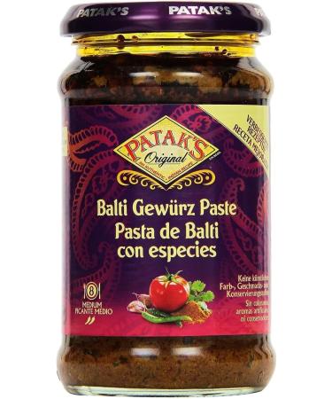 ganaric Patak Balti Paste 295g (Pack of 2) - Adds Taste & Flavor to Meals - Ready to Consume Dough Simplifies & Speeds Cooking Process - Buy Online on GoSupps.com