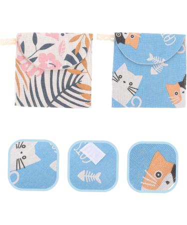 Foytoki 2-Piece Multifunctional Menstrual Pillow Bag - Versatile Outdoor Tie Bag & Coin Purse for Girls - Buy Online on GoSupps.com
