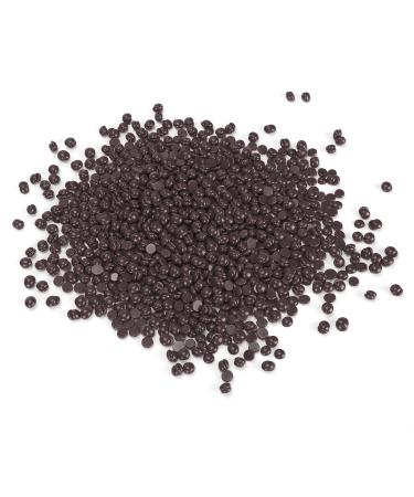 500g Hard Wax Beans for Hair Removal - Premium Solid Wax Beads for Men & Women (Brown) - Ideal for Smooth Skin | International Shipping Available - Buy Online on GoSupps.com