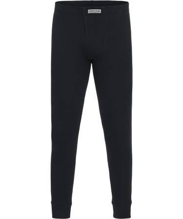 Timone Boys Long Johns TISS1001 158 Black - Comfortable and Warm Kids' Thermal Underwear - Buy Online on GoSupps.com