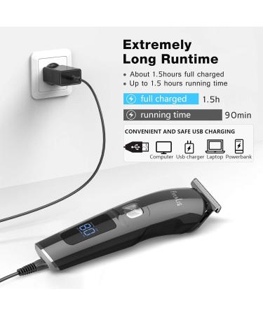 Professional Hair clippers Cutting Kit Men SH51 green/grey - Buy Online on GoSupps.com