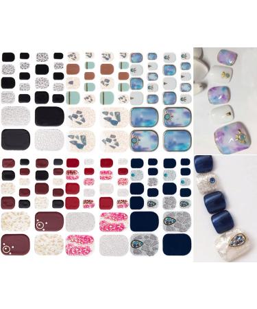 NAILDOKI nail foil nail stickers nail art stickers nail art self-adhesive manicure stickers beautiful fashion DIY decoration J3-03