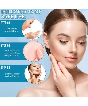 Henjunu Hydrating gel cream 50 g gel moisturizer for face oilfree moisturizer with electrolytes to hydrate balance and smooth the skin - Buy Online on GoSupps.com