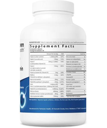 Fairhaven Health FH Pro for Men and Women Combo | Premium Prenatal Fertility Supplements | Capsules - Buy Online on GoSupps.com