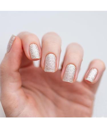 Shop Avoa Beauty Champagne Problems Nail Film - Long-Lasting Self-Adhesive 16-Piece Set with Glitter & Multi-Colored Design - Buy Online on GoSupps.com