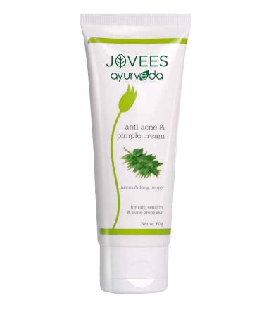 Jovees Ayurveda Neem & Long Pepper Anti Acne & Pimple Cream 60g