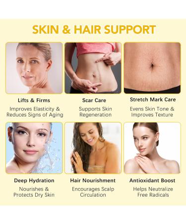 Huile de vitamine E bio pour cosm tiques 75 000 IU ultra concentr e | 100 % naturelle et pure huile de vitamine E | Hydratation de la peau longue dur e & r duction des scars & tirements | Huile de - Buy Online on GoSupps.com