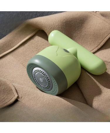 Portable 2-in-1 Fabric Shaver & Lint Remover - Rechargeable Electric Clothes Trimmer for Sweaters Carpets & More | USB Hair Ball Removal (Color A - Buy Online on GoSupps.com