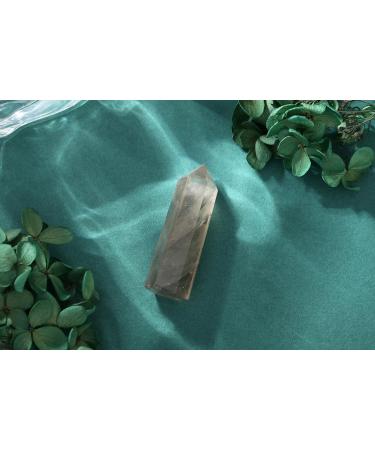 Smoky Quartz Crystal Wand - Healing Stone for Reiki & Meditation - Buy Online on GoSupps.com