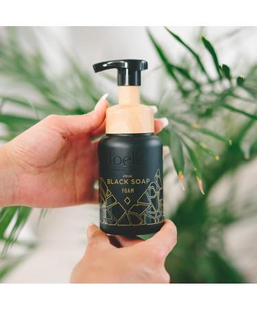  Loelle Loelle - African black foam soap made exclusively from natural and unprocessed materials - Organic Fixed soap - Ideal for body face and hair - Bash wax Made In Ghana 250ml - Buy Online on GoSupps.com