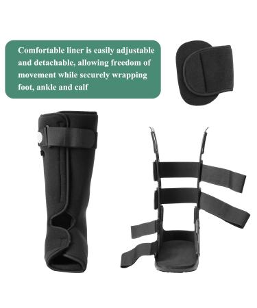 Air Walking Boot - Tall Fracture Boot for Left or Right Foot | Air CAM Walker for Broken Foot & Sprained Ankle Recovery (Large) - International Shipping Available - Buy Online on GoSupps.com
