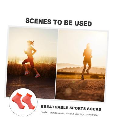 Buy Ipetboom 3 Pairs Ankle Support Socks - Compression Brace & Foot Sleeve for Sports | Women's Arch Support & Wraps - Buy Online on GoSupps.com