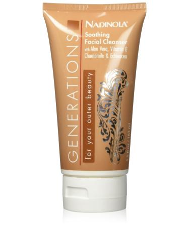 Nadinola Generations Soothing Facial Cleanser 5.5 Ounce