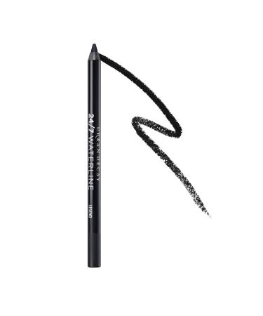 URBAN DECAY 24/7 Waterline Eye Pencil  Legend - Black  Demi-Matte Eyeliner - Long-Lasting  Waterproof Formula