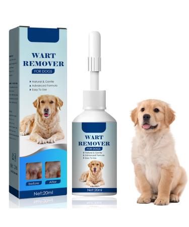 Wart Remover for Dog - Dog Wart Remover - Dog Skin Tags Dog Wart Remover - Skin Tag Removal Dog - Strong Warts Remover Dogs - Warts Removal Treatment - No Harm - Natural Ingredients (1) - Buy Online on GoSupps.com