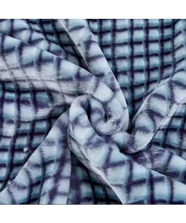 Buy Lgykumeg Fleece Blanket - Queen Size 2-Layer Soft & Warm Lightweight Throw for Couch Sofa Bed - Purple 200x230cm - International Shipping Available - Buy Online on GoSupps.com
