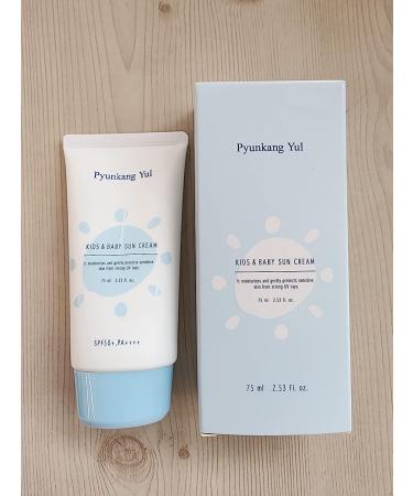 YUNKANG YUL Kids & Baby Sun Cream SPF 50 | Reef Safe, Non-Greasy, Fragrance-Free Korean Sunscreen | Hyaluronic Acid, Natural Ingredients | 2.53 Fl. Oz - Buy Online on GoSupps.com