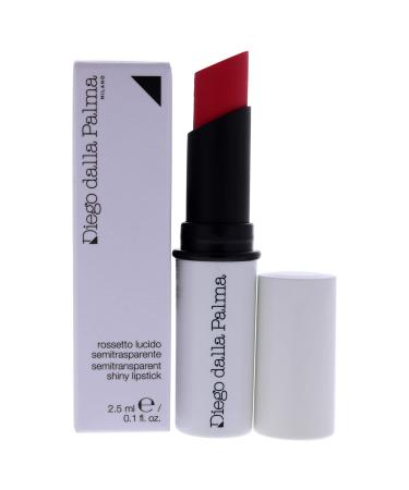 Diego Dalla Palma Shiny Lipstick - 142 Frost Deep Pink For Women 2.8 g lipstick rose 2.96 ml (1 pack)
