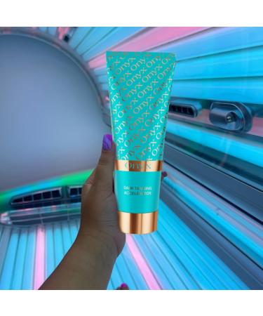 Onyx Strongest Dark Tanning Accelerator | Effective Tan Enhancer for Sunbeds & Outdoor Sun - Buy Online on GoSupps.com