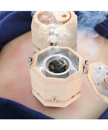 Gleavi Cardboard Moxibustion Box Holder - Moxa Cone Holder for Health & Wellness AI-Box Tool Holder Moxibrenner Wermention - International Shipping Available - Buy Online on GoSupps.com