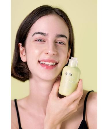 Buy By Wishtrend Green Tea & Enzyme Powder Wash | 3.88 oz (110 g) - Best Cleansing Exfoliant for Glowing Skin - International Shipping Available - Buy Online on GoSupps.com